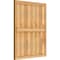 Ekena Millwork Framed Board-n-Batten Shutters, Rough Sawn Western Red Cedar, 32 1/4W x 40H, PR RBF06S32X040RWR - alternate 5